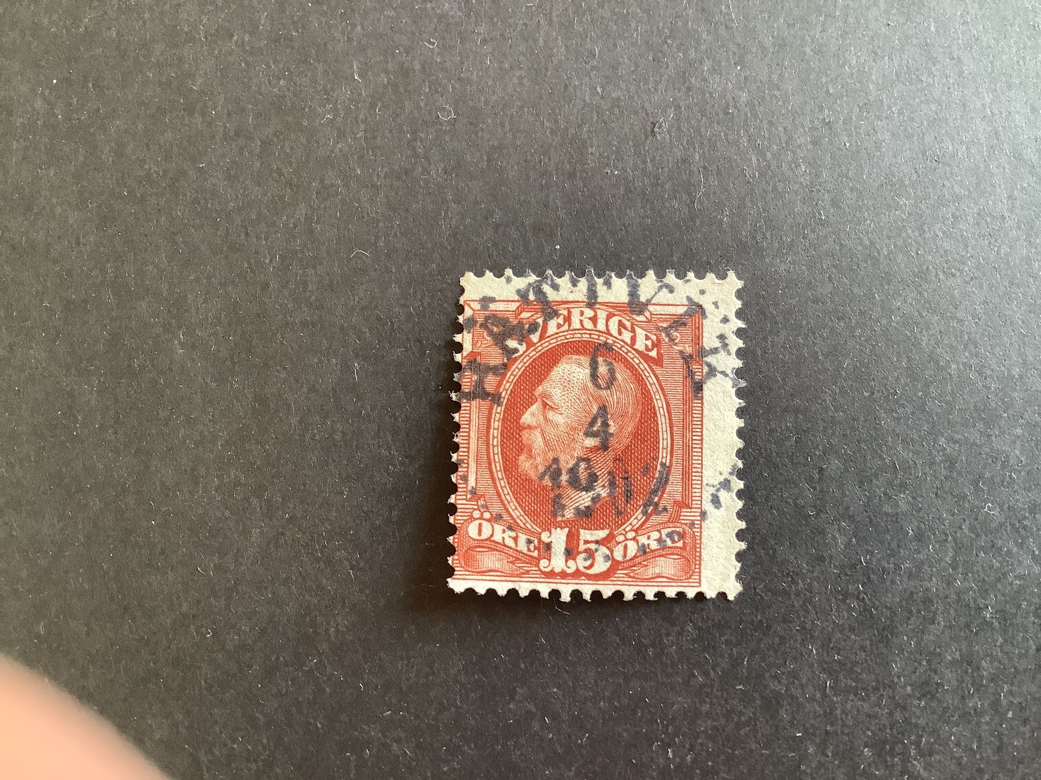 Fnr 55 praktstämplat RÄTTVIK