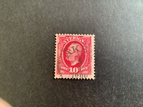 Fnr 54 praktstämplat ÅKER