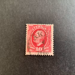 Fnr 54 praktstämplat ÅKER