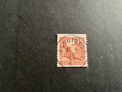 Gustaf V profil höger facit nr 275 A  praktstämplat ALGUSTBODA