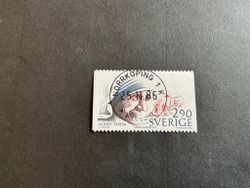Nobelpris Fred facit nr 1434 lyxstämplat NORRKÖPING 1 K