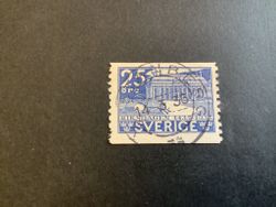 Riksdagen facit nr 243 praktstämplat VÄSTANBERG
