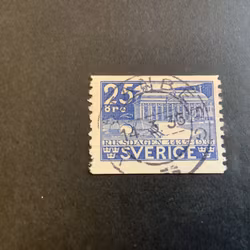 Riksdagen facit nr 243 praktstämplat VÄSTANBERG