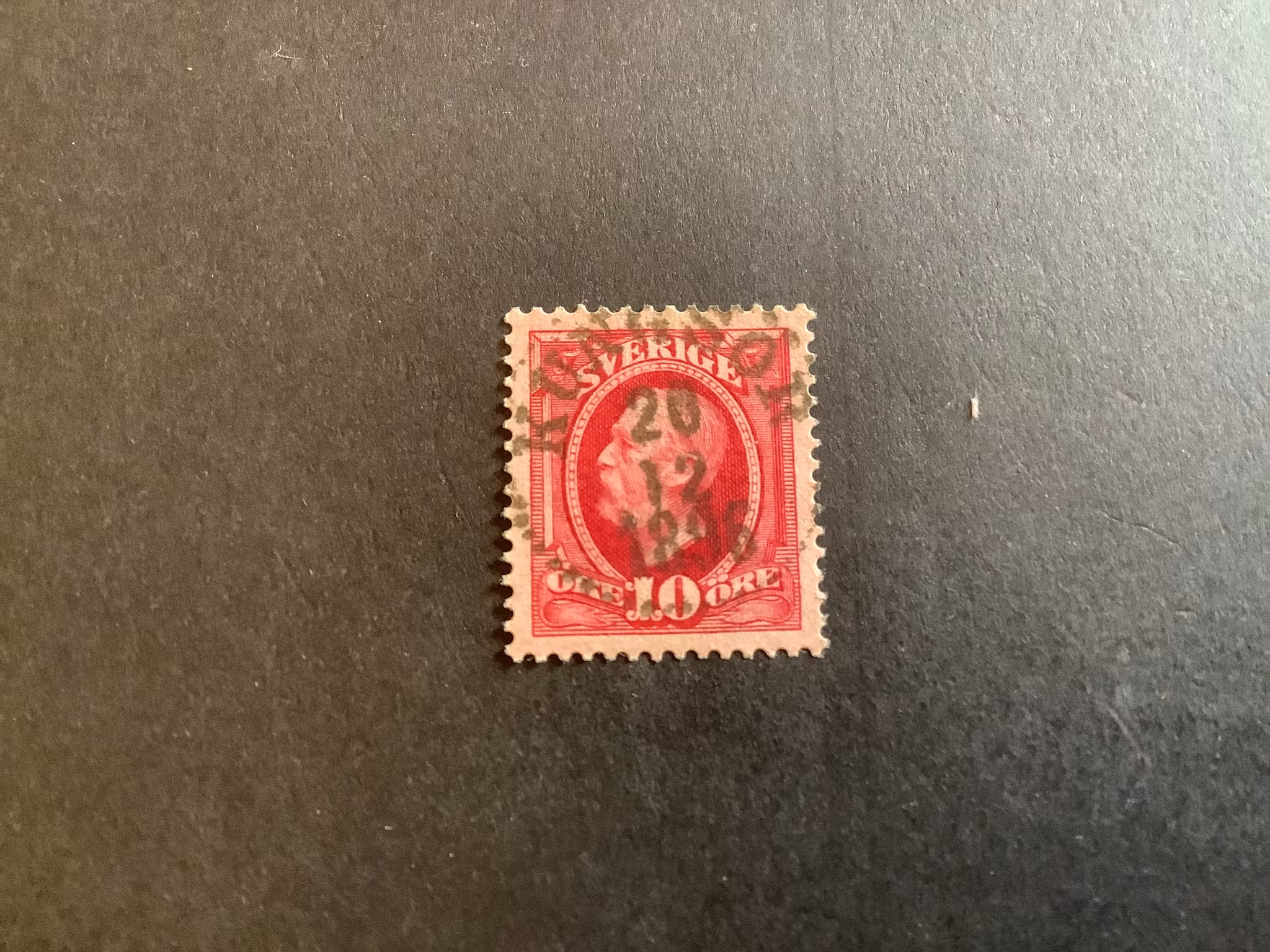 Facit nr 54 praktstämplat KUNGSÖR