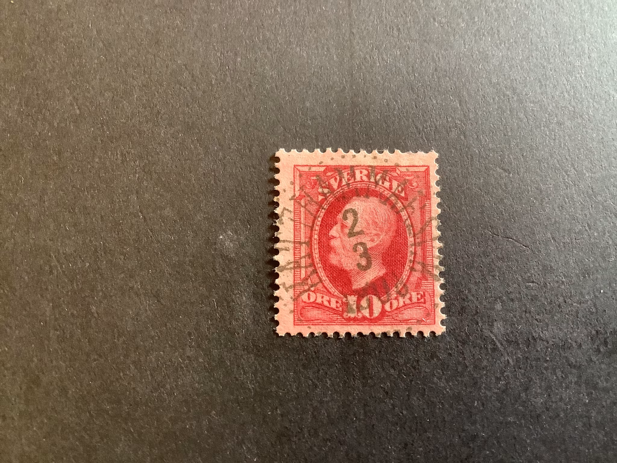 Facit nr 54 praktstämplat KATTHAMMARSVIK