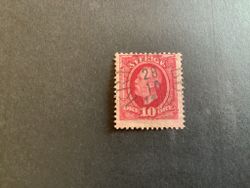 Facit nr 54 praktstämplat KRÄKLINGBO