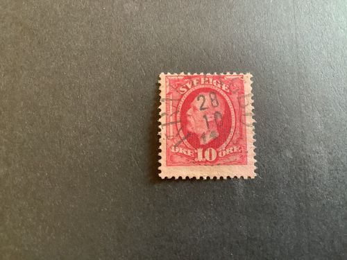 Facit nr 54 praktstämplat KRÄKLINGBO