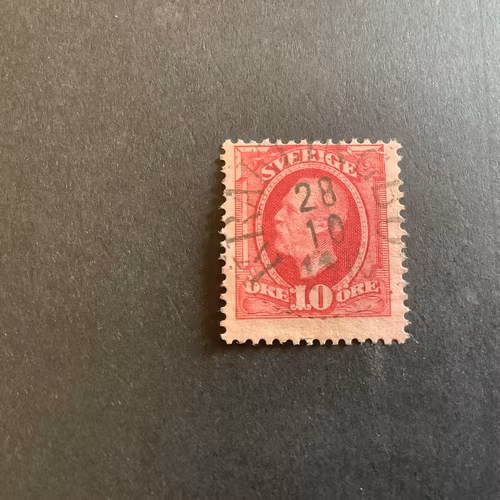 Facit nr 54 praktstämplat KRÄKLINGBO