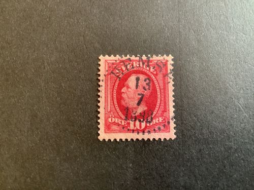 Facit nr 54 lyxstämplat HEMSE