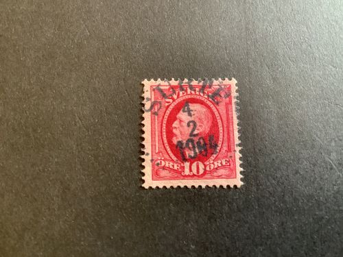 Facit nr 54 praktstämplat SURTE
