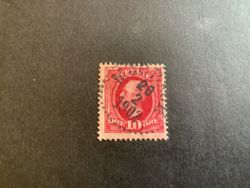Facit nr 54 praktstämplat MJÖBÄCK