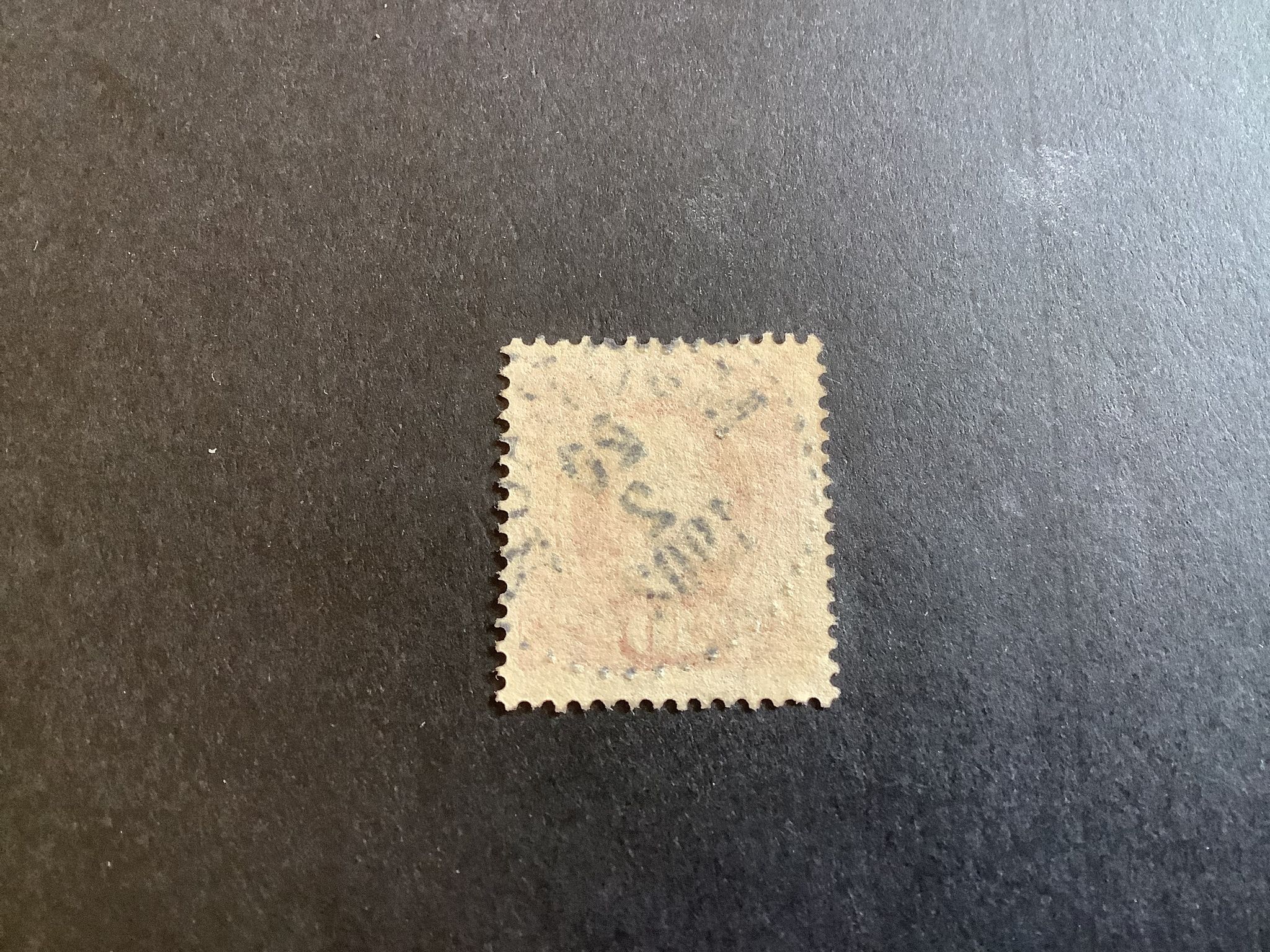 Facit nr 54 praktstämplat MJÖBÄCK