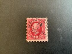 Facit nr 54 praktstämplat KRÅKSMÅLA