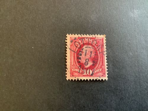Facit nr 54 praktstämplat LÖTTORP