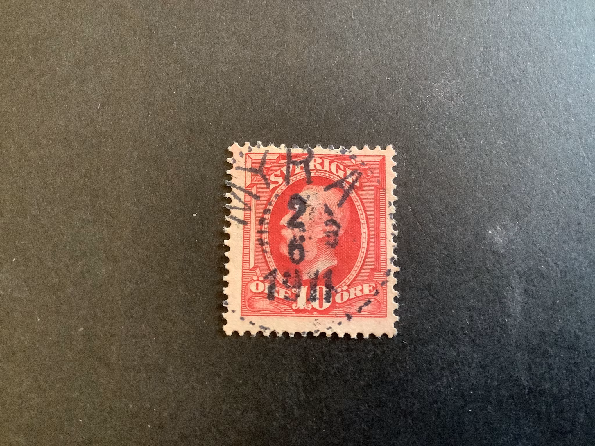 Facit nr 54 praktstämplat MYRA