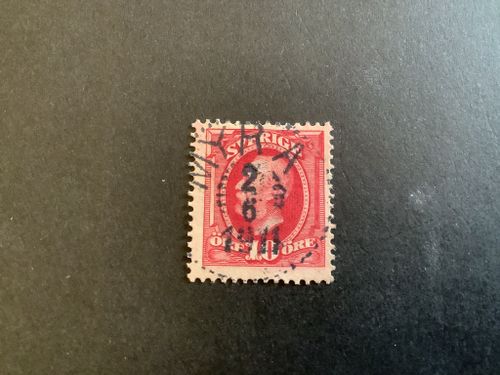Facit nr 54 praktstämplat MYRA