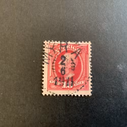 Facit nr 54 praktstämplat MYRA
