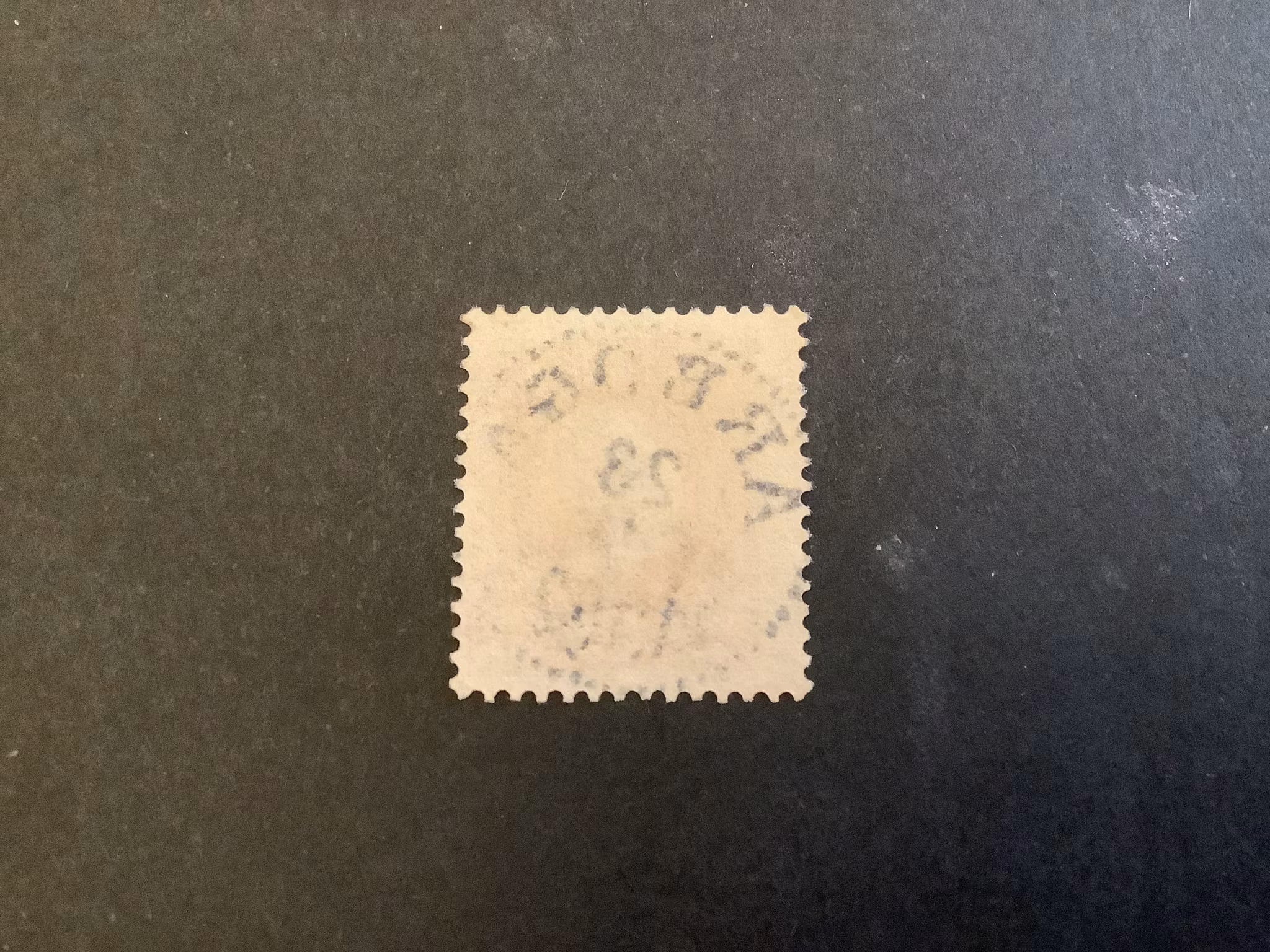 Facit nr 55 lyxstämplat ARBOGA