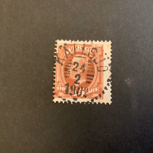 Facit nr 55 praktstämplat KÄLLSJÖ