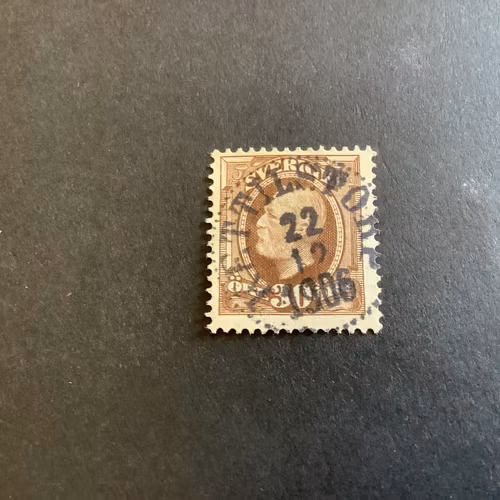 Facit nr 58 praktstämplat KETTILSTORP