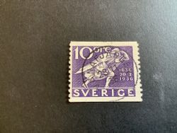 Postverket facit nr 247 A praktstämplat VÅNAFJÄRDEN