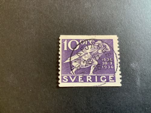 Postverket facit nr 247 A praktstämplat VÅNAFJÄRDEN