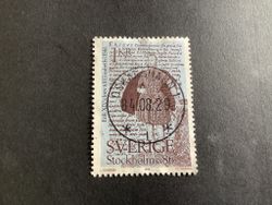 Stockholmia 86 II facit nr 1305 lyxstämplat OSKARSHAMN 1