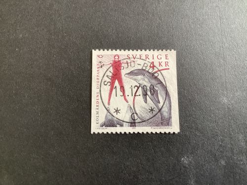 Norden IX facit nr 1684 lyxstämplat SALTSJÖ-BOO 1