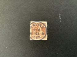 Sergel facit nr 326 A lyxstämplat ARVIKA *LBR*