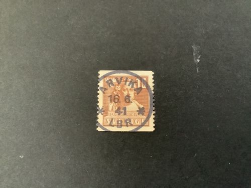 Sergel facit nr 326 A lyxstämplat ARVIKA *LBR*