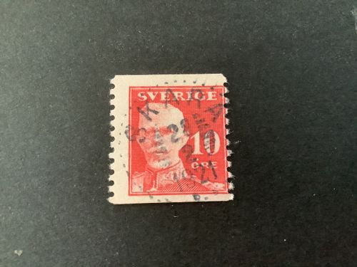 Gustaf en face facit nr 149 A praktstämplat SKARA
