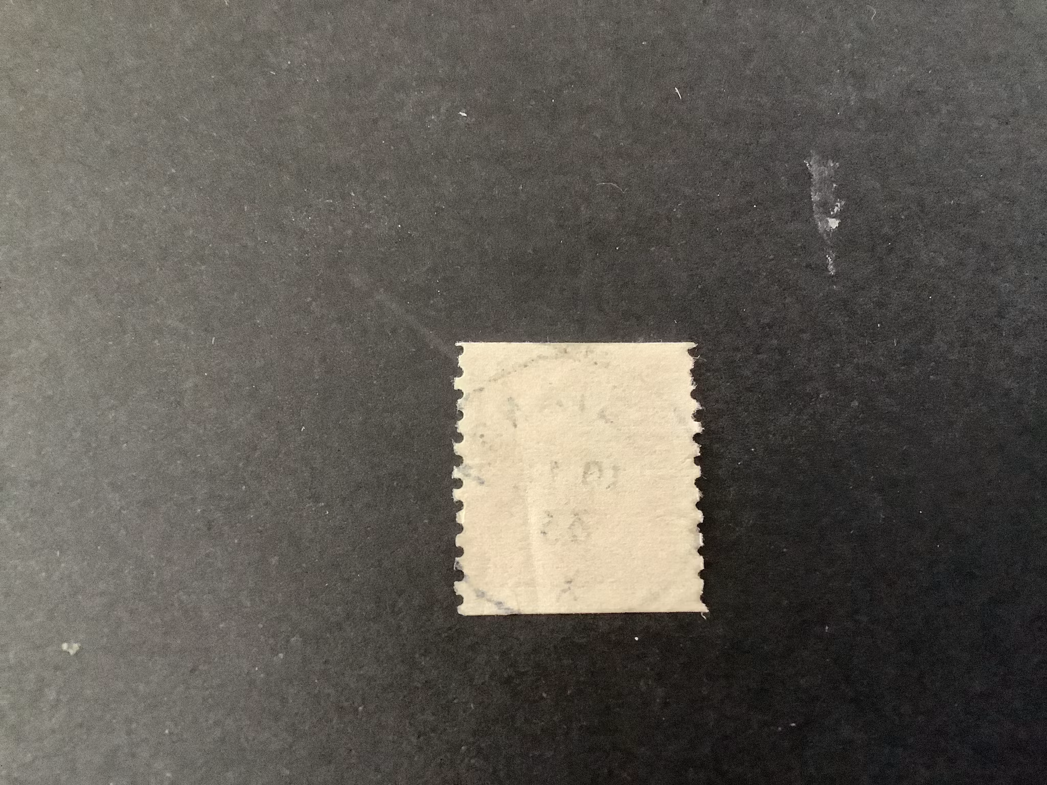 Gustaf V profil vänster facit nr 177 A lyxstämplat RÖSTÅNGA
