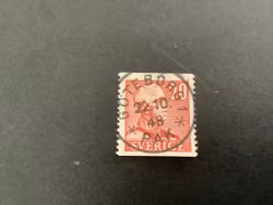 Gustaf V profil höger facit nr 276 A lyxstämplat GÖTEBORG 1