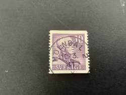 Gustaf V profil höger facit nr 273 A praktstämplat MÖLNDAL 2