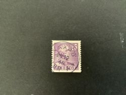 Gustaf V profil höger facit nr 278  praktstämplat VÄXJÖ*LBR*