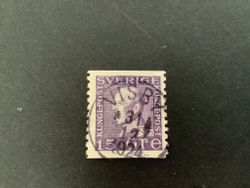 Gustaf V profil vänster facit nr 175 A praktstämplat VISBY