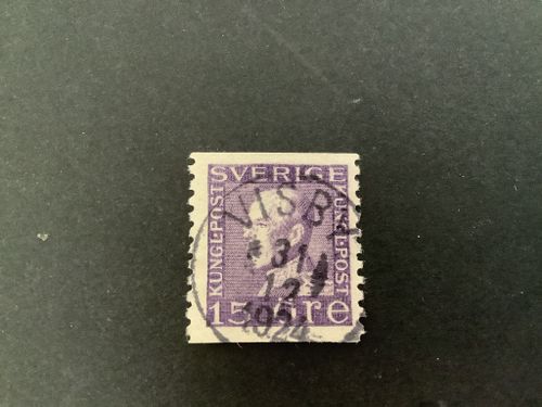 Gustaf V profil vänster facit nr 175 A praktstämplat VISBY