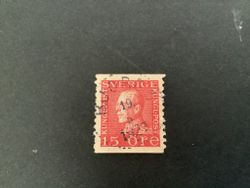 Gustaf V profil vänster facit nr 176 A praktstämplat BJÖRBO