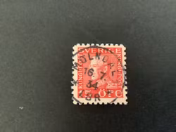 Gustf V profil vänster facit nr 177 C praktstämplat MÖLNDAL *LBR*