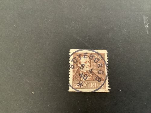 P H Ling facit nr 319 praktstämplat GÖTEBORG 8