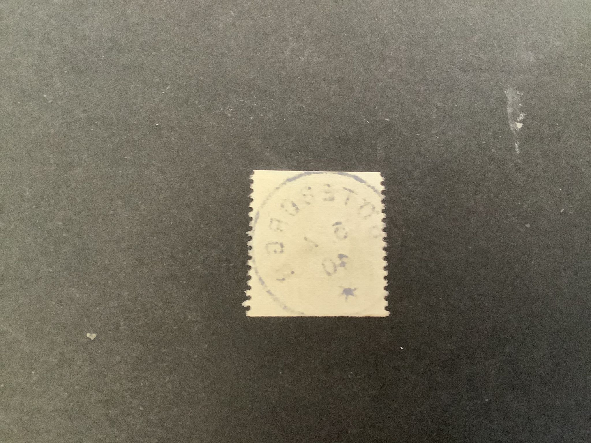 P H Ling facit nr 319 praktstämplat GÖTEBORG 8