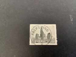 Ale stenar facit nr 579 lyxstämplat FALKÖPING