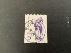Carl Milles facit nr 922  lyxstämplat REFTELE