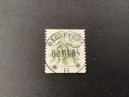 Frukter facit nr 1242 lyxstämplat BÄCKEFORS