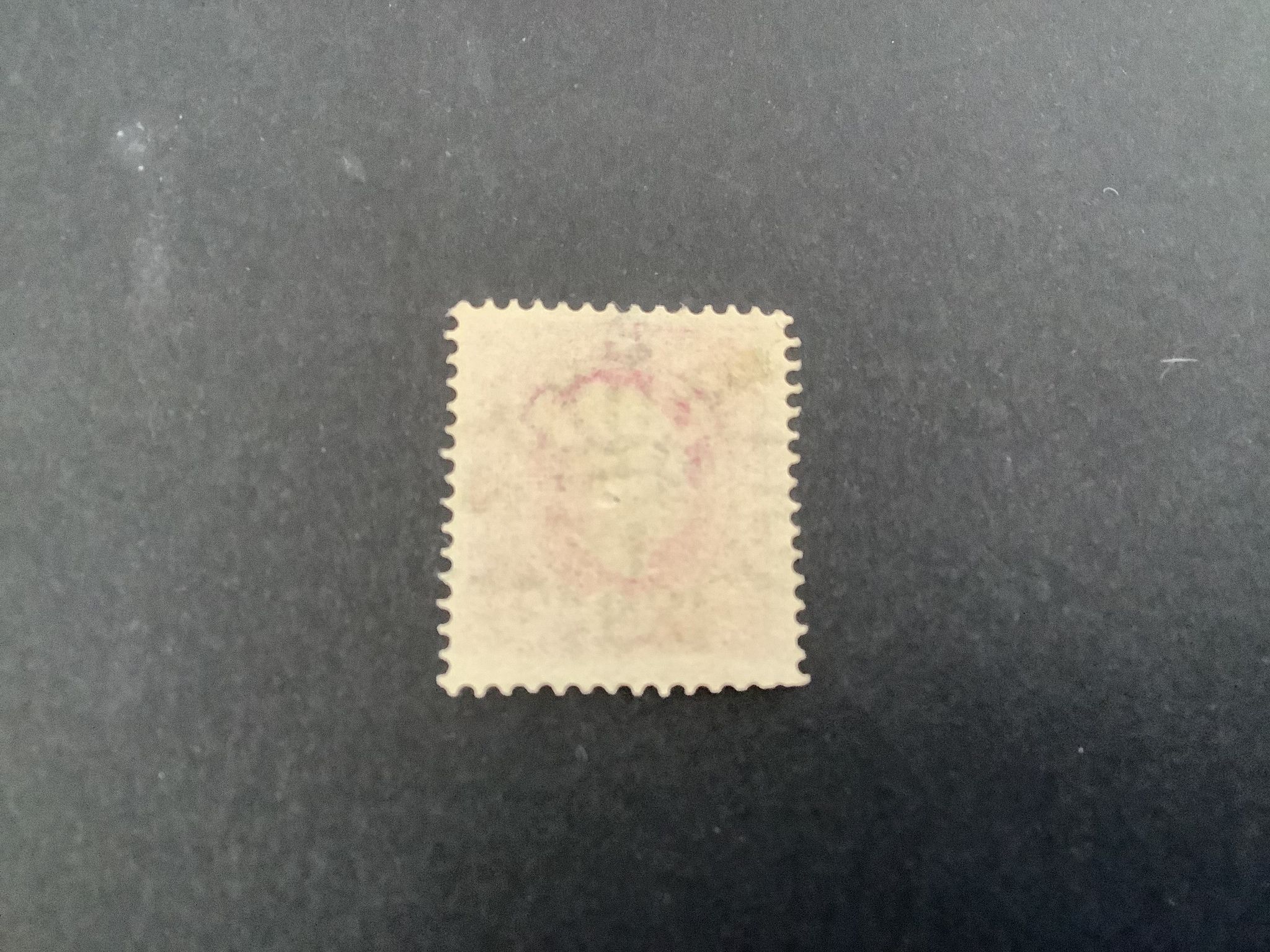 Oscar II koppartryck lyxstämplat PKXP No 52 A