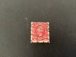 Oscar II koppartryck facit nr 54 praktstämplat STOCKHOLM
