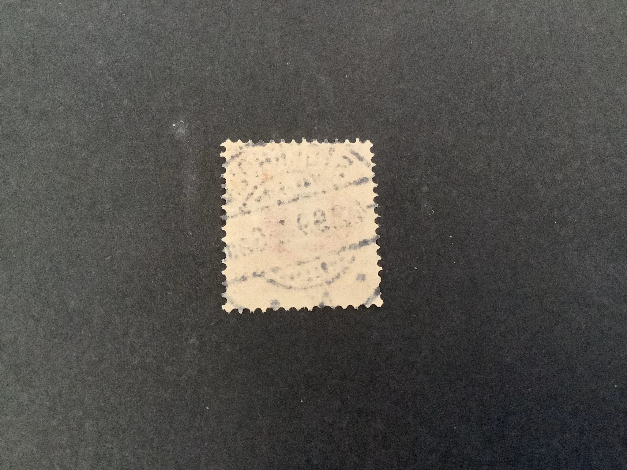 Oscar II koppartryck facit nr 54 praktstämplat STOCKHOLM