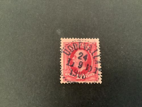 Oscar II koppartryck facit nr 54 praktstämplat UDDEVALLA *LBR*