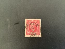Oscar II koppartryck facit nr 54 praktstämplat SKRUF
