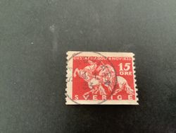 Lützen facit nr 235 A praktstämplat SANDVIKEN